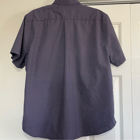 Dockers Classic Fit Button Down Collared Shirt Size Large - Picture 6 of 7